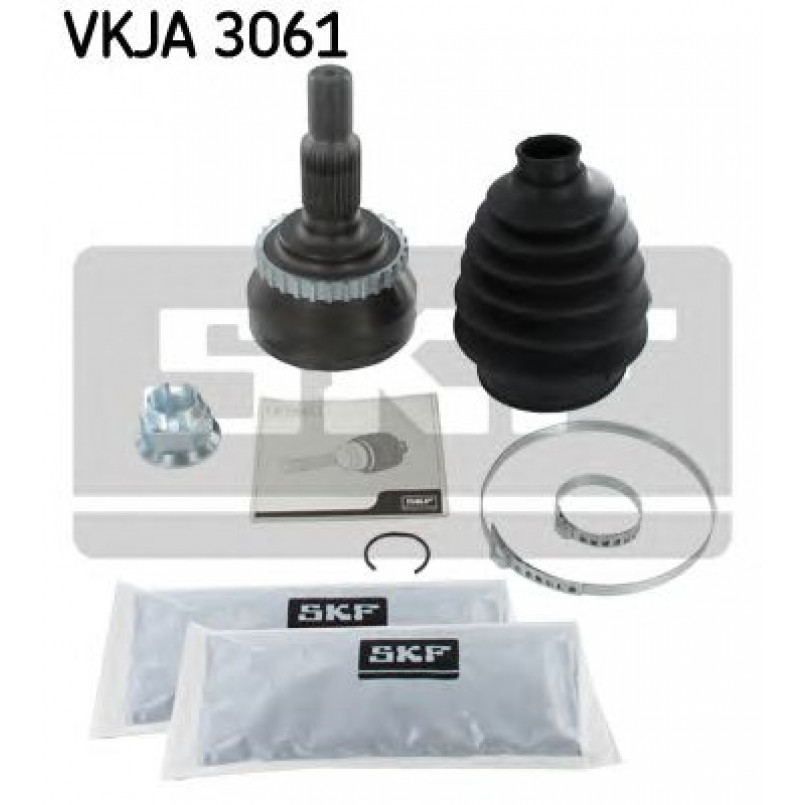 VKJA 3061 SKF - Шарнір рівних кутових швидкостей (ШРКШ)